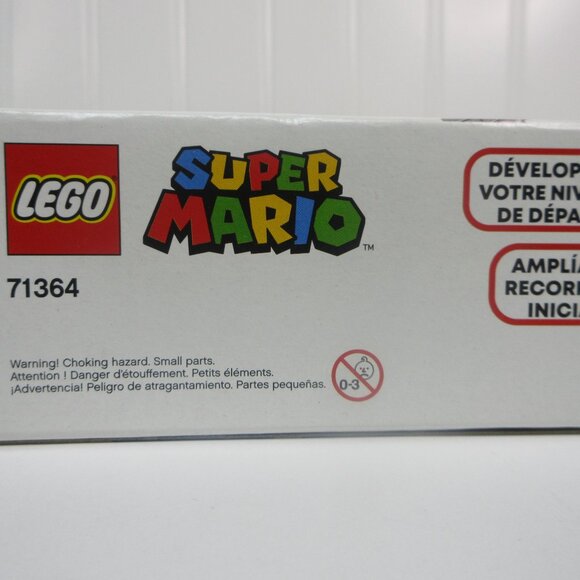 LEGO 71364 Super Mario Whomp’s Lava Trouble Expansion Set Building Toy 133 Pc 6+ - Picture 13 of 15